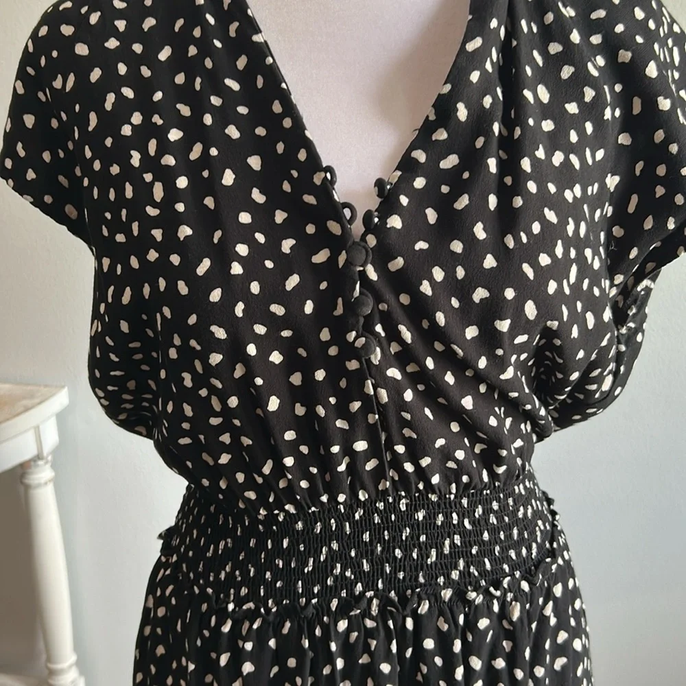 [Rails] “Karla Black Ivory Spots” Dress - Size XS - Picture 2 of 4